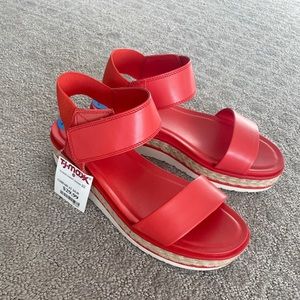 Women's Espadrilles Velcro Sandals